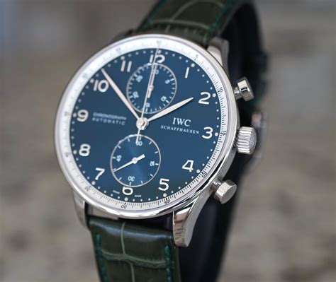 IWC Portuguese Chronograph Boris Becker Edition Ref: 3714